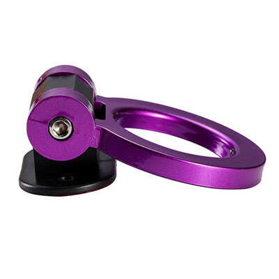 

Red SUV Truck Trailer Towing Tow Hook Car Auto Round Trailer Ring Universal