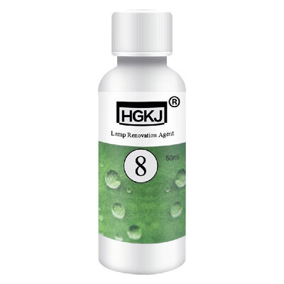 

HGKJ-8 50ml Universal Headlight Restoration Kit Car Headlamp Polishing Anti-scratch For Car Head Lamp Lens Repair Liquid 50ML