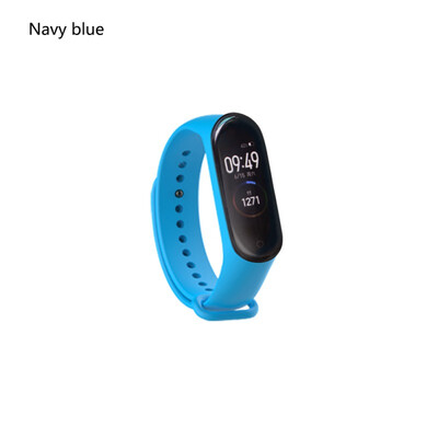 

260mm Soft Silicone Wristband Replacement Watch Band Strap For Xiaomi Mi Band 4 Muti-Color