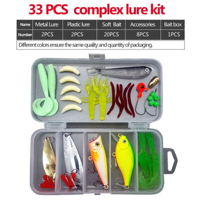 

164pcsbox Fishing Accessories Kit Including Jig Hooks Fishing Sinker Weights Fishing Swivels Snaps with Fishing Tackle Box