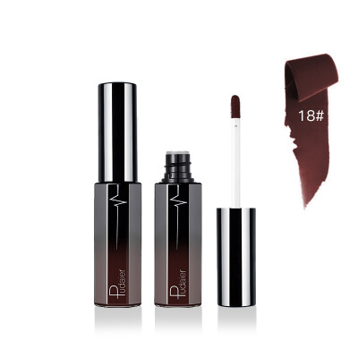

Nude Color Liquid Lipstick Half Matte Semi-moisturizing Lip Tint Long Lasting Red Velvet Matte Lips Gloss 36 Colors