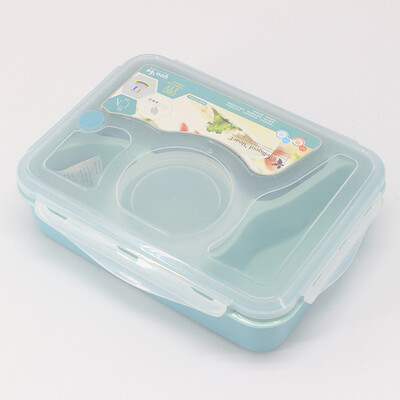 

Fat Bear Kids Lunch Box With Compartments Meal Prep Food Containers Plastic Storage Boxes Bento Boxes