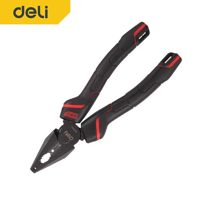 

Xiaomi Youpin Deli Wire Pliers Repair Tool High-Carbon Steel Effective Tool Diagonal Pliers Multi-Function Crimping Pliers Electri