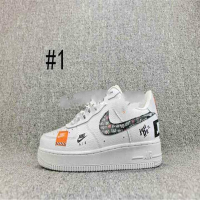 

2019 Chaussures Forces Low 1 07 LV8 Utility Womens Mens Running Shoes Volt White Black Air Just do it 1 Skate Designer Sneakers