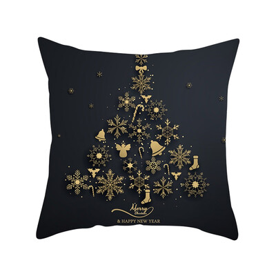 

Tailored Home Nordic Style Cushion Christmas Pillowcase for Living Room Bedroom
