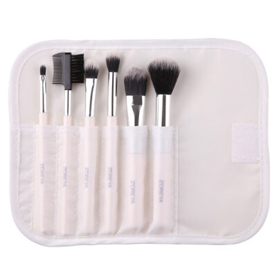 

New 6pcsset Makeup Brushes Set Powder Eyebrow Blush Cosmetic Kit Makeup Brush Pincel Maquiagem Professional Completa