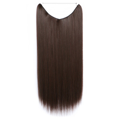 

Gobestart New Sexy Women Lady Fashion Long Straight Full Hair Cosplay Party Wig Wigs