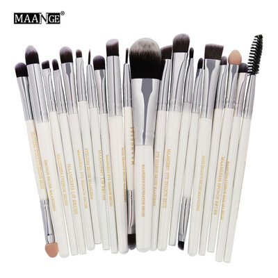 

20pcs Makeup Brushes Set Powder Foundation Eye Shadow Eyeliner Lip Brush Tool Cosmetic MKXJ