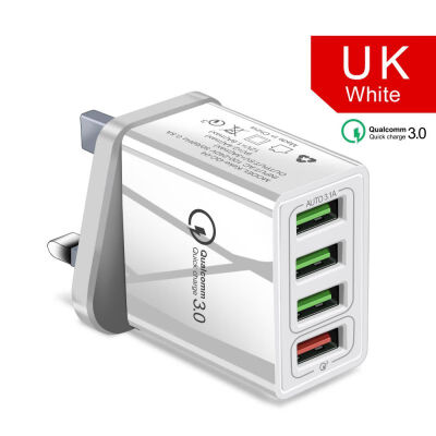 

QC30 4 Port USB Charger Quick Charge Wall Charger EU