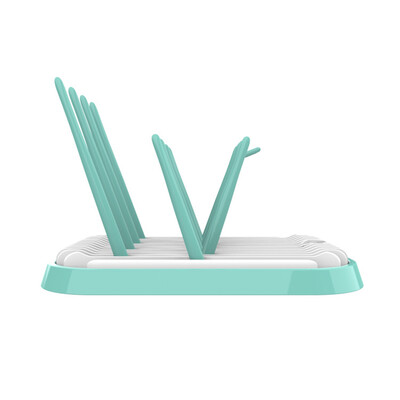 

Foldable Baby Bottle Drying Rack for Cups Bottle Nipples Brush Holder Easy to Clean Pink