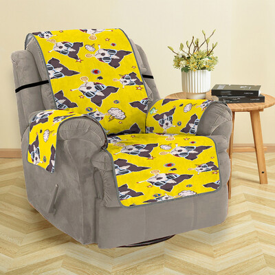 

Gobestart Anti-Slip Quilted Sofa Couch Cover Chair Pet Dog Kids Mat Furniture Protector