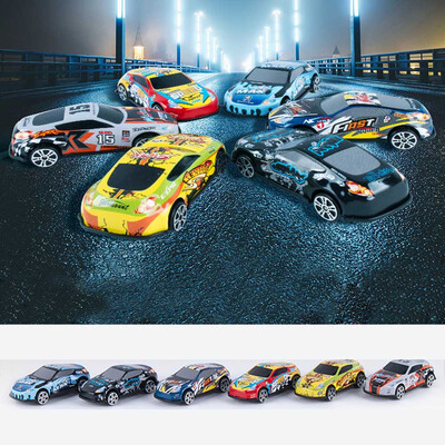 

YIWULACool Tough Alloy Mini Racing Vehicle Gift 6-Car Gift Pack Car Toys