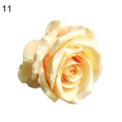 

5Pcs Artificial Flower Rose Garden DIY Stage Party Home Wedding Festival Decor