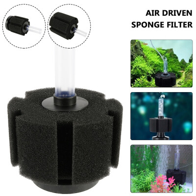 

Aquarium Fish Tank Pond Fountain Air Driven Sponge Filter Biochemical Sponge Foam Oxygen Fry Air Water Pump