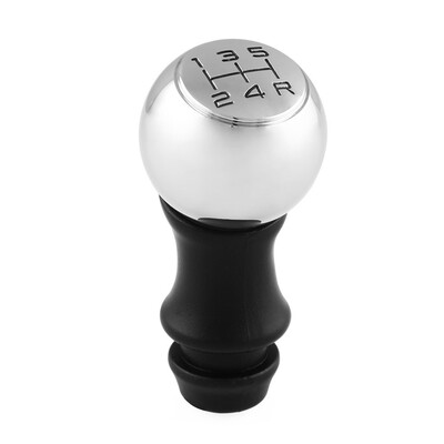 

Replacement for Peugeot 106 206 207 306 307 406 407 5-Speed Gear Shift Knob Alloy Car Gear Shifter