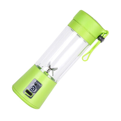 

380ML USB Rechargeable Juicer Bottle Juice Citrus Blender Vegetables Fruit Cup Milkshake Squeezers Reamers Bottle