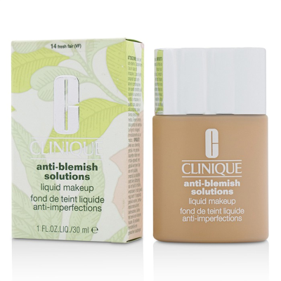 

CLINIQUE - Anti Blemish Solutions Liquid Makeup - 14 Fresh Fair 30ml1oz