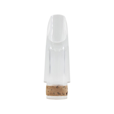 

ABS Plastic Transparent Clarinet Mouthpiece Bolwtorch Clarinet Replacement Instrument Accessory