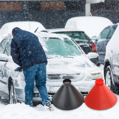 

Scrape A Round Magic Cone-Shaped Windshield Ice Scraper Snow Shovel Tool