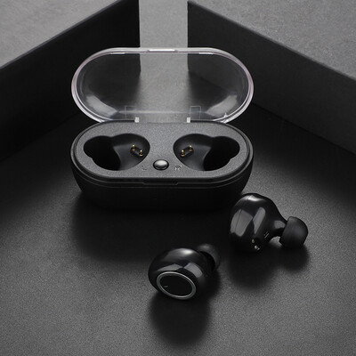 

TWS BTH-i30 True Wireless Stereo Bluetooth Headphones with Mic Wireless Earphones Invisible Earbuds Touch Control Sports Headset w