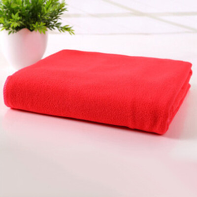 

Microfiber Fast Drying Gym Sports Soft Towel Travel Camp Long Towel Solid Color 5576