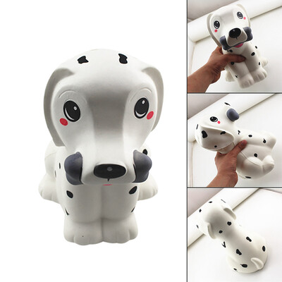 

YIWULASquishies Cartoon Cute Dog Slow Rising Scented Stress Relief Toys