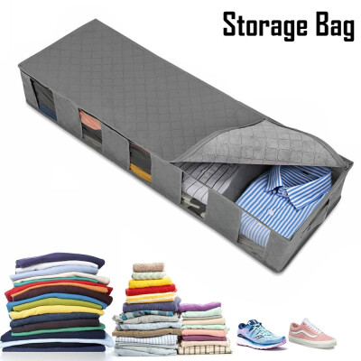 

5 Grid Foldable Home Closet Storage Bag Organizer Box Clothes Quilt Under Bed