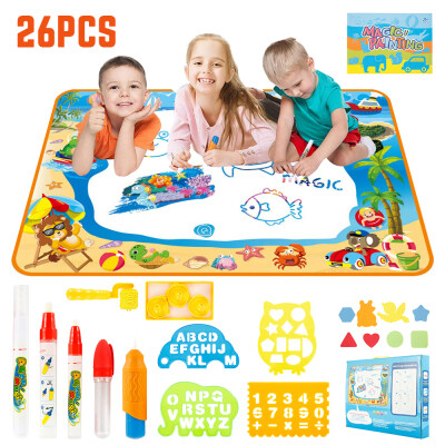 

Large Water Drawing Mat 70x100cm Water Doodle Mat Travel Drawing Painting Mat