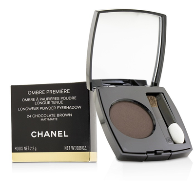 

CHANEL - Ombre Premiere Longwear Powder Eyeshadow - 24 Chocolate Brown Matte 22g008oz