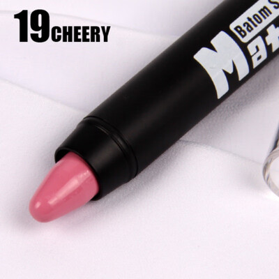 

Makeup lip pencil cosmetic matte makeup long lasting effect Powdery Matte Soft Lipstick pencil