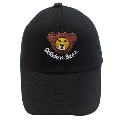 

Kids Visors Hats Cartoon Bear Print Casual Baseball Caps Adjustable Sun Protection Hats Children Outdoor Hats
