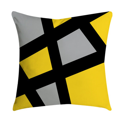 

Siaonvr Pineapple Leaf Yellow Pillow Case Sofa Car Waist Throw Cushion Cover Home Decor