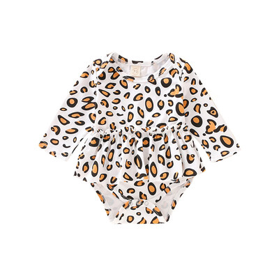 

New fashion Newborn Baby Girl bodysuit long sleeve Floral Jumpsuit Bodysuit Outfit Set Clothes 0-18M