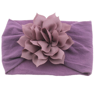 

Baby Girl Headbands Kids Girl Baby Headband Infant Newborn Floral Bow Hair Band Accessories Baby Chiffon Flower Headband