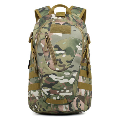 

Outdoor Backpack Men & Women Summer Camp Shoulder Bag Wear-Resistant Oxford Cloth Mountaineering Student Bag