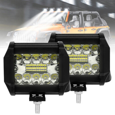 

4 Inch 400W Car 12V 24V LED Work Spot Light Lamp ATV Offroad SUV Truck Boat