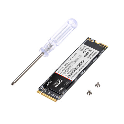 

Netac N930E Pro M2 2280 SSD 512GB NVMe PCIe Gen34 3D MLCTLC NAND Flash Solid State Drive