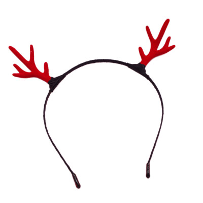 

1pc cute elk Christmas baby girls hairbands kids headbands children hair hoop boutique tiara headwear hair clips accessories