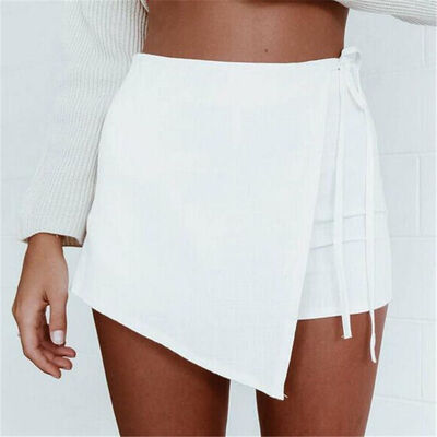 

Summer Shorts For Women Sexy Solid Tracksuit For Women Casual Fashion Shorts Skirt Clothing For Women