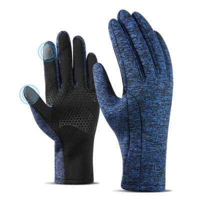 

Winter Warm Gloves Men Women Touchscreen Gloves Rainproof Skiing Gloves with Warm Lining For Skiing Fishing Camping Hiking Mountai