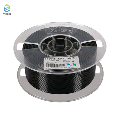 

YouSu PETG Filament 3D Printer Filaments 175 MM Dimensional Accuracy High Tenacity 3D Printing Consumables 1KG Spool Nature