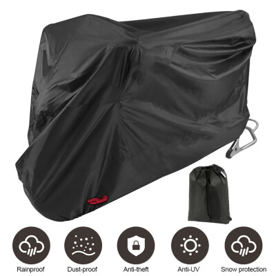 

XXL 210D Oxford Cloth Motorcycle Waterproof Scooter Dust&Rain Cover