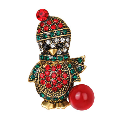 

Christmas Brooch Decoration Christmas Costume Scarves Matching Pin Accessories