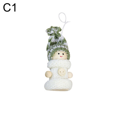 

Christmas Plush Doll Toy Xmas Tree Hanging Pendant Ornament Home Decor