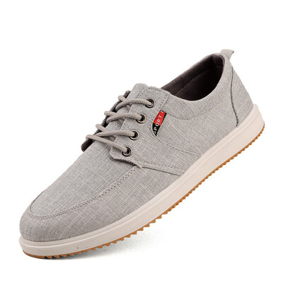 

Students leisure shoes breathable canvas shoes Korean sneakers