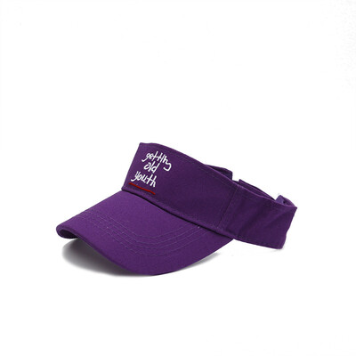 

Empty top hat female Korean version of students summer new sun-shielded sun-free cap fashion with a baseball cap tide