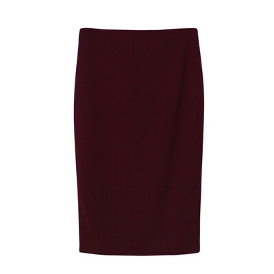 

Summer Sexy Ladies Chiffon Pencil Skirts High Waist Stretch Slim Casual Pink Black Office Work Wear A