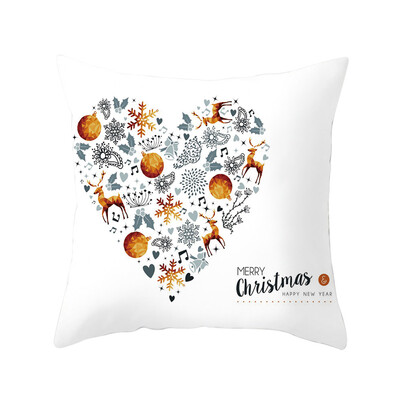 

Tailored Merry Christmas Super Soft Square Throw Pillow Pillow Cover 45x45cm Home Decor