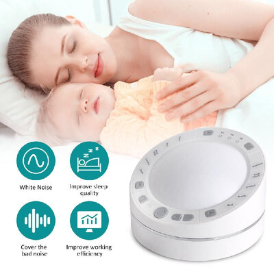 

White Noise Sleep Therapy Device Sound Relaxation Machine Sleeping Helper Insomnia Physiotherapy Instrument Sleep Quality Enhancer