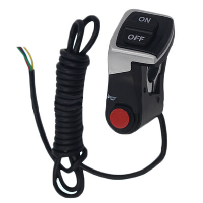 

Electric Mountain Bike Electric Scooter Horn 2 In 1 Switch 15M Quality Parts UK